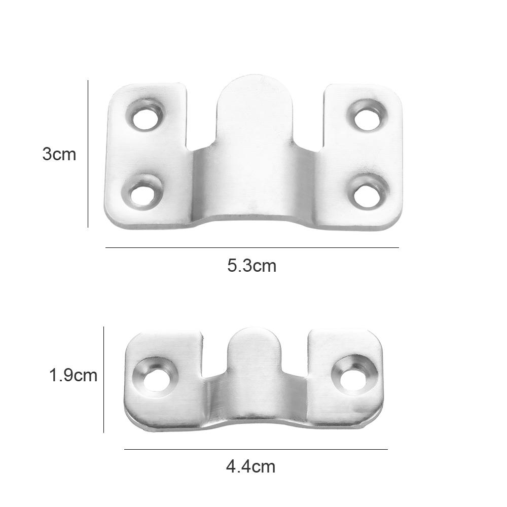 Art 20pcs Gallery Interlocking Z Clip Photo Frame Hook Picture Hanger Wall Decor Display Bracket