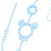 Pacifier Baby Teether Anti Drop Chain