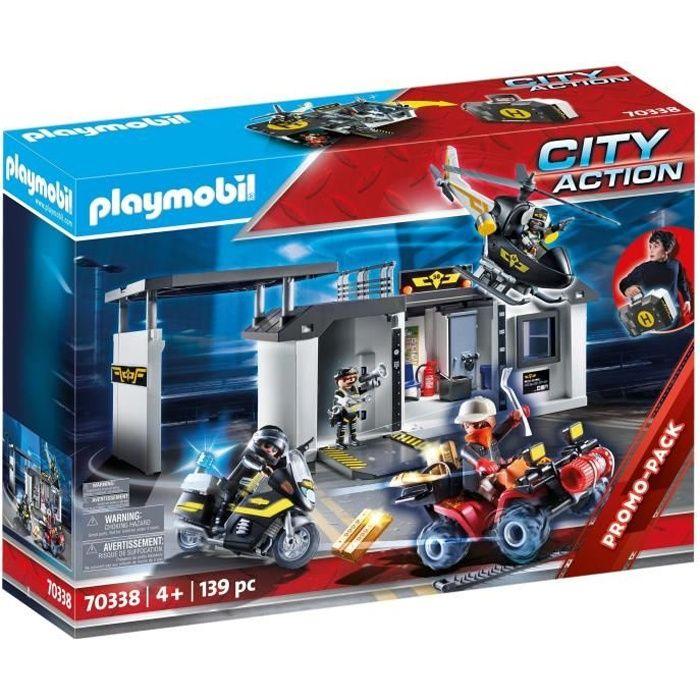 PLAYMOBIL 70338 - City Action - Přenosné velitelství elitní policie