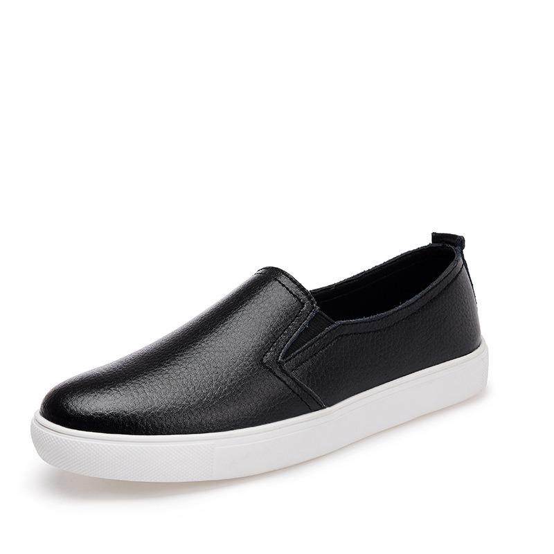 New Flat Women's Single Shoes Casual Board Shoes and Loafers