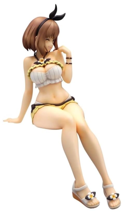 Ryza Figure Noodle Stopper "Atelier Ryza: Ever Darkness and the Secret Hideout" Official Approx. 15cm