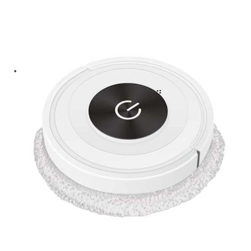 

Новый бесшумный робот для подметания и мытья полов, машина для сухой и влажной уборки «все в одном», интеллектуальный робот для мытья полов со сменной тряпкой белый