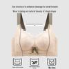 Maoren Women's Wireless Lace Push-up Bra