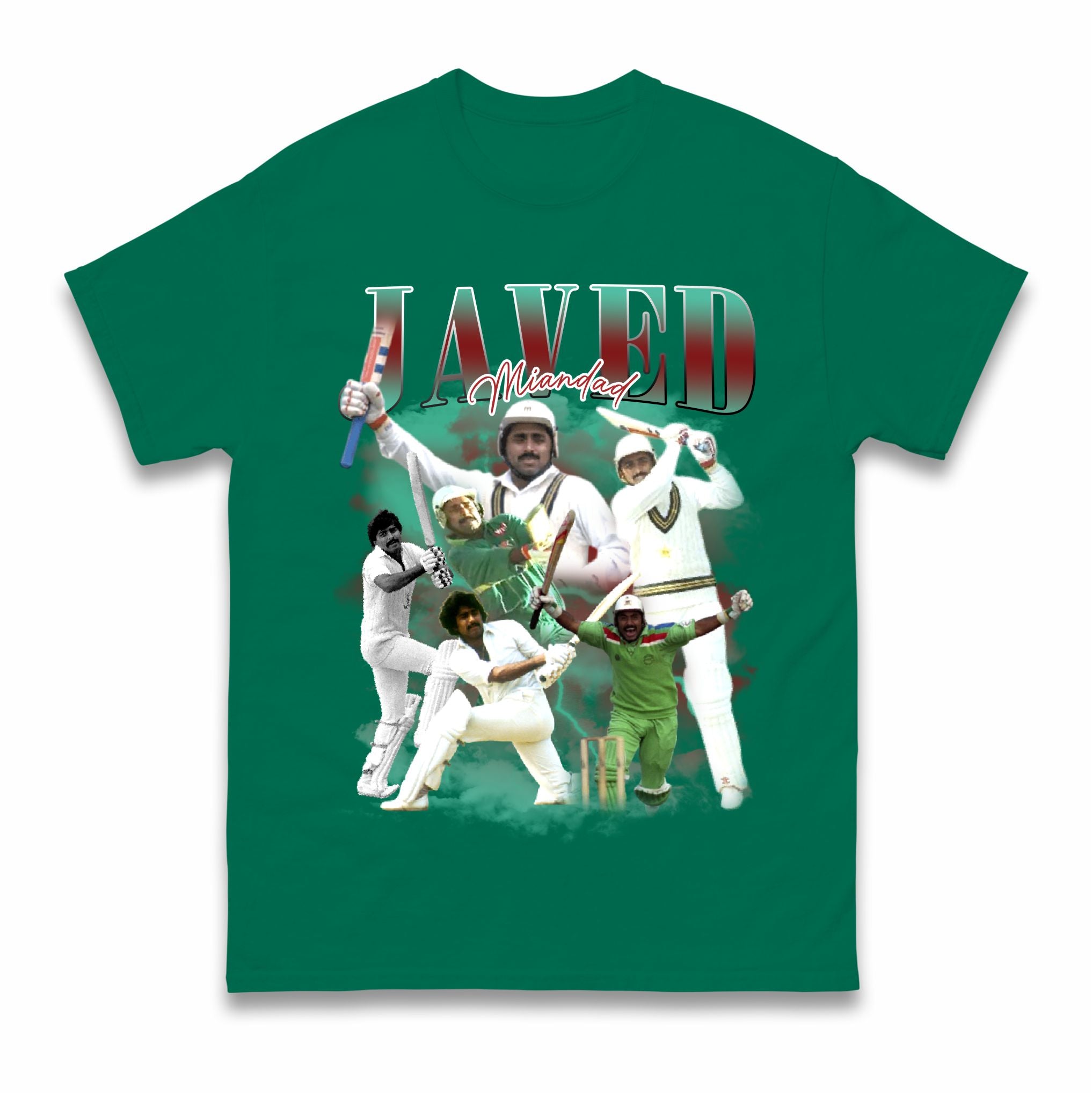 Javed Miandad Bootleg kids T Shirt 130