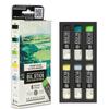 Oil Stick - Extra-fine - Solid - Sennelier - 6 Colors - Stylized Landscape