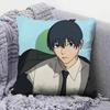 Hayakawa Aki Chainsaw Man Home Sofa Cushion Covers and Aecorative Custom Pillow Covers