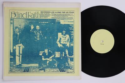 LP Record BLIND FAITH  Recorded Live Along The U.s. Tour FAITH1902 AMAZING KORNYF 1974 US Rock Used