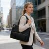 Yousheng Damen Lunchtasche Umhängetasche mit isoliertem Lunchfach Große Kapazität Laptoptasche Gesteppte Handtasche für Arbeit Reisen Business Casual