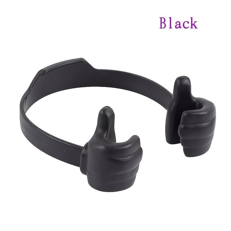 

Creative Thumbs Up Cell Phone Stand, adjustable and stable for desktop use. Novel cool daily gadget for kids and adults чёрный