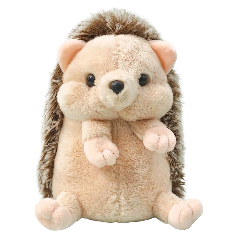 Simulation Hedgehog Plush Doll Soft Animal Stuffed Toys Cartoon Lovely Hedgehog Kids Plush Toys Birthday Gifts Home Decoration