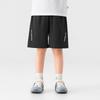 Boys' Reflective Print Breathable Sports Shorts