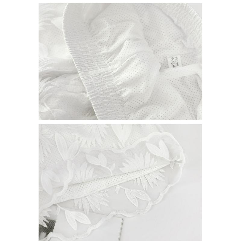 Can Wear Anti-slip Safety Pants Women's New Lace Large Size Leggings Loose Shorts Summer