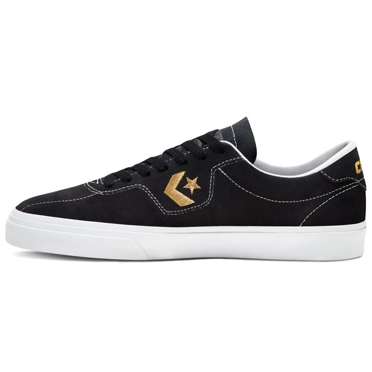 

Кроссовки унисекс Converse Louie Lopez Pro Low Black Gold 168668C