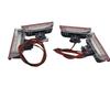 4x PCS White&Red LED Courtesy Door Light for VW EOS Golf&GTi Jetta Passat CC Polo Scirocco Seat Alhanmbra PORSCHE CAYENNE