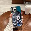 Virtual Singer Ado Phone Case Color Silver Shell For IPhone 17 16 15 14 13 12 11 Pro Max Plus