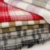 Thickened Brushed Checkered Fabric Fashion Versatile for Handmade Diy Sewing Clothing Skirts Winter Coat Jackets Pants Material