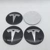 SGJPH1 19+1pcs 56mm 60mm 65mm For Tesla Model 3 Model Y Car emblem Wheel hub Center Cap Badge covers Decals Styling accessories