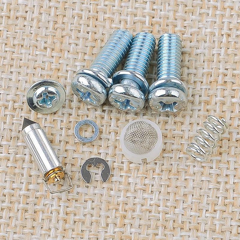 

1 Set Carburetor Rebuild Repair Kit Fit for Yamaha XVZ1300 Royal Star Tour Deluxe Venture 2010 2009 2008 2007 2006 2005