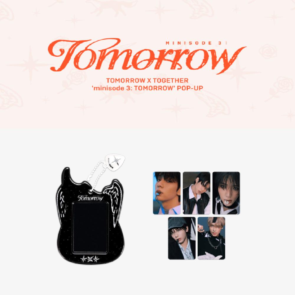 

Оформите предзаказ мини-эпизода TXT 3: Брелок-брелок для карточек с фотографией TOMORROW POP-UP