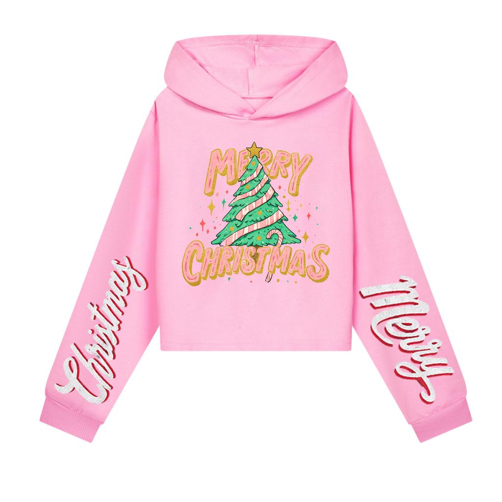 Kids Casual Fashion American Flag Printed Long Sleeve Hooded Sweatshirt