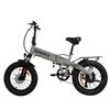 UNIVERCYCLE B1 Adult All-Terrain Folding Electric Bike 20 Inch Fat Tires 48V12.5Ah Battery 60KM/H Load 350W Motor City Commuting E-Bike