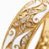 1cm Colored Dropper Oil Bangle Crown Women's Hand Bracelet Crown Cloisonne Bracelet  Jewelry Gifts
