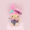Melodie Plush Toy With Black Suitcase Shape For Girls Collection Gift