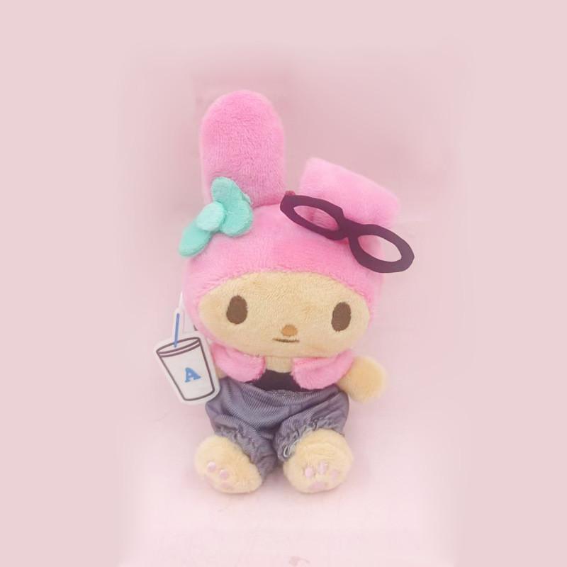 Melodie Plush Toy With Black Suitcase Shape For Girls Collection Gift