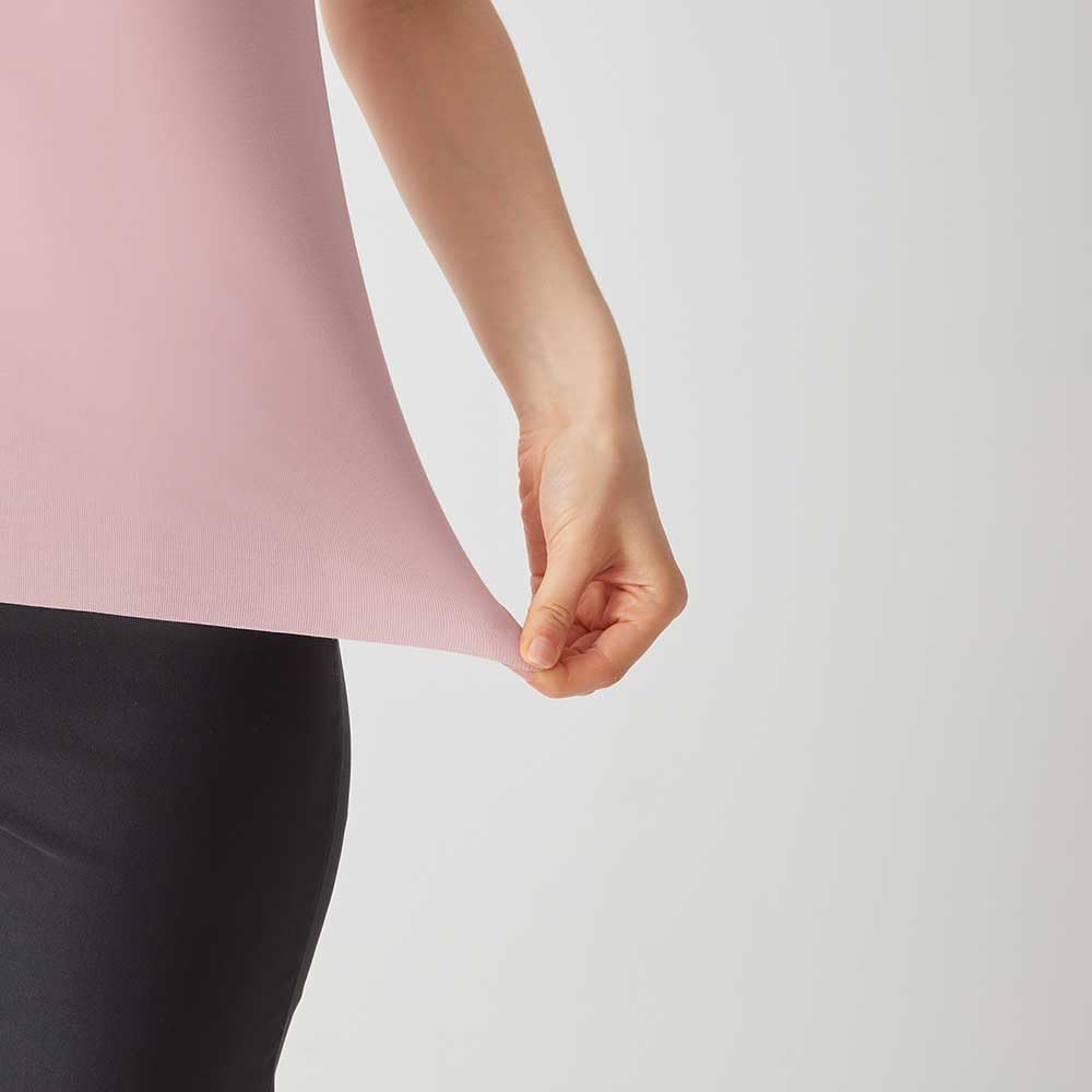 Gunze Kirei Labo Bra Top Cupped Tank Warm Innerwear for Dry and Sensitive KL9858N (Seamless), Moisture-Wicking, Heat-Generating, Brushed, Warm, Top,