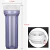 Proof Water Filter Bottle Transparent Cup A