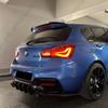 Hatchback Rear Roof Spoiler For BMW 1 Series F20 F21 2011-2020 120i 118im 135i 116i M135 M140 Black Rear Roof Lip Spoiler Wing TKJLP1