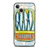 Luxury TPU Soft Phone Case For iPhone 17 Air 16E 16 11 15 14 Pro MAX 12 13 7 8 Plus X XR XS SE 2022 Cover Sardines Canned