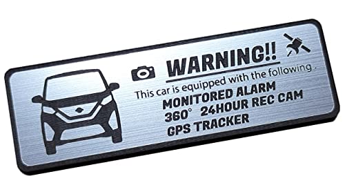 Honami Works <Liten Størrelse> 40-serien Days Highway Star Sikkerhetsmerke 24-timers Overvåking Dashcam GPS-sporing Klistremerke DAYZ Highway STAR