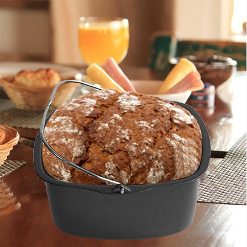 Square Silicone Baking Pot for Air fryer Accessories Non Stick Baking Mold Air Fryer Roasting Pizza Cake