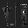 Heavy-Duty 24-Rib Long Handle Business Umbrella