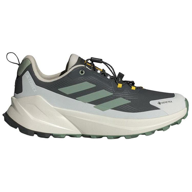 National Geographic x Adidas Terrex Trailmaker 2.0 GORE-TEX Carbon Silver Green Men Sneakers Grey Orbit-Grey JP7064