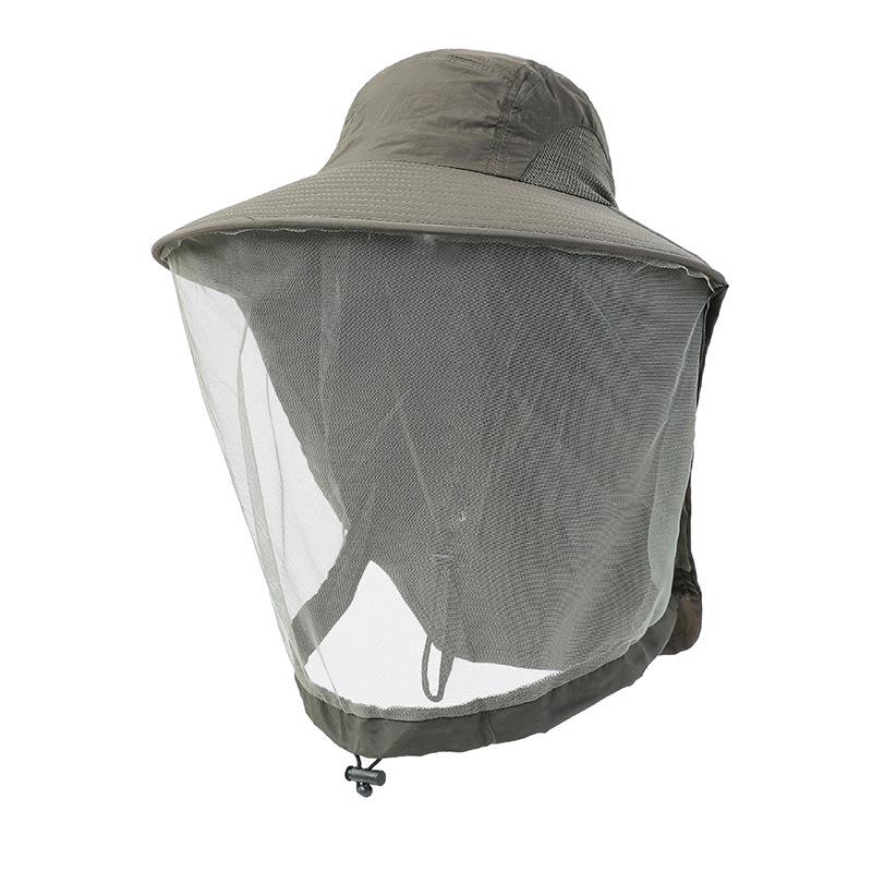 Spring Insect-Proof Sun Hat: Quick-Dry Adult Beekeeper & Fishing Protection