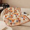 Skin-friendly Nap Blanket for Air-Conditioned Rooms, Lightweight Flannel Throw Blanket, Double-Sided Soft Anti-Static Cozy Shawl Home Office