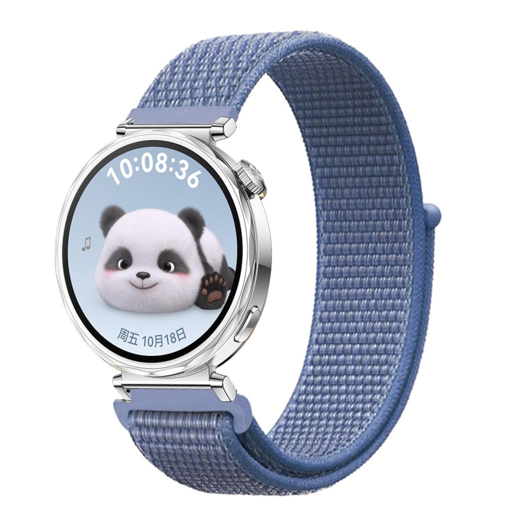 18mm Nylon Loop Strap For Huawei Watch GT6 GT5-4 41mm Comfortable Breathable Bracelet Wristband Huawei Watch 5/GT5 Pro 42mm Band