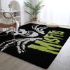 M-Misfits Rockband Fußmatte Wohnzimmerteppich Für Schlafzimmer Willkommensmatte Außenmatte