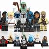 Star Wars Mattoncini Figura Soldato Boba Giocattolo da Assemblaggio Battaglia Modello Educativo Regalo per Bambini XH1956-1963