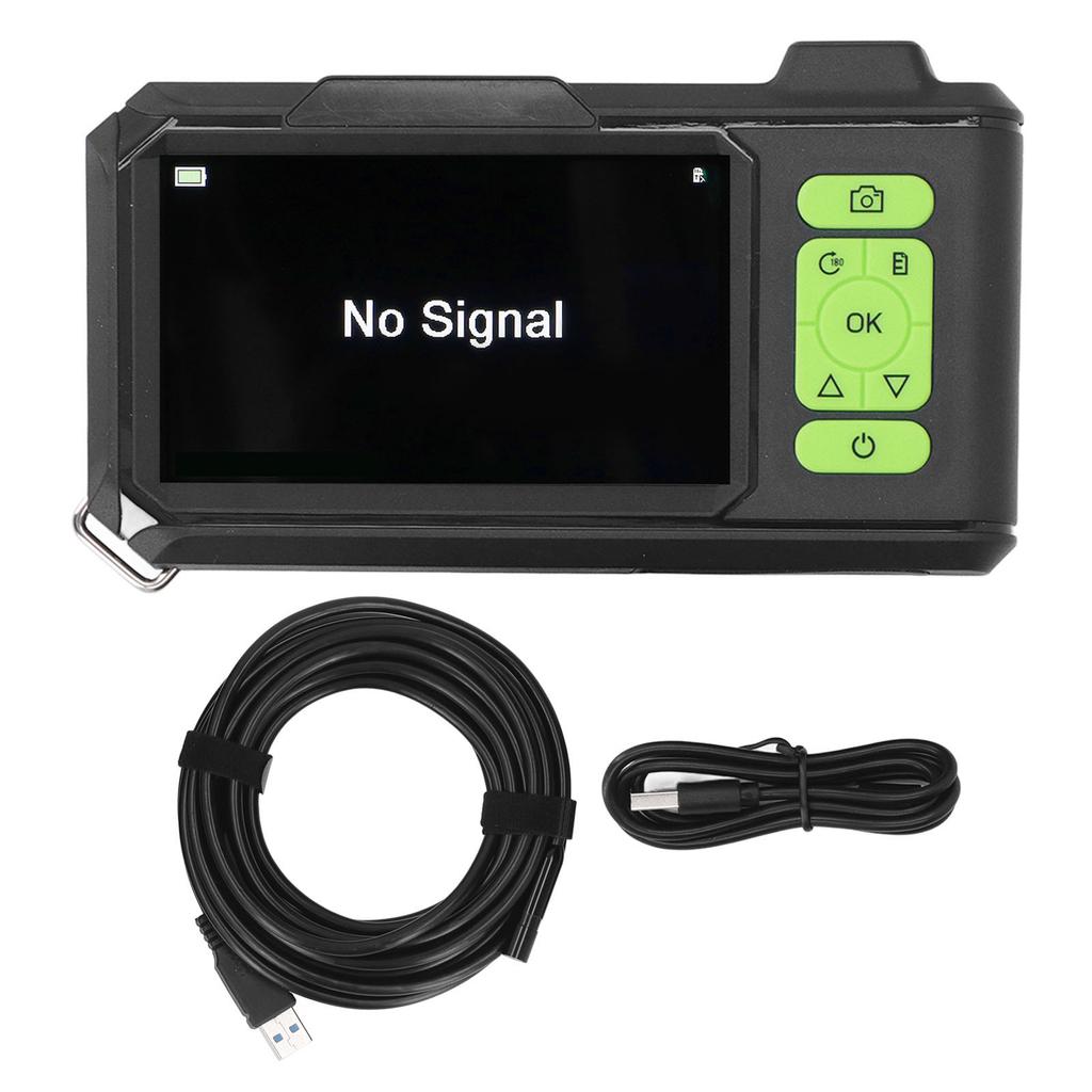 Priemyselná endoskopická kamera 4,3 palcová 1080P HD s jednou šošovkou prenosná inšpekčná kamera s živým náhľadom