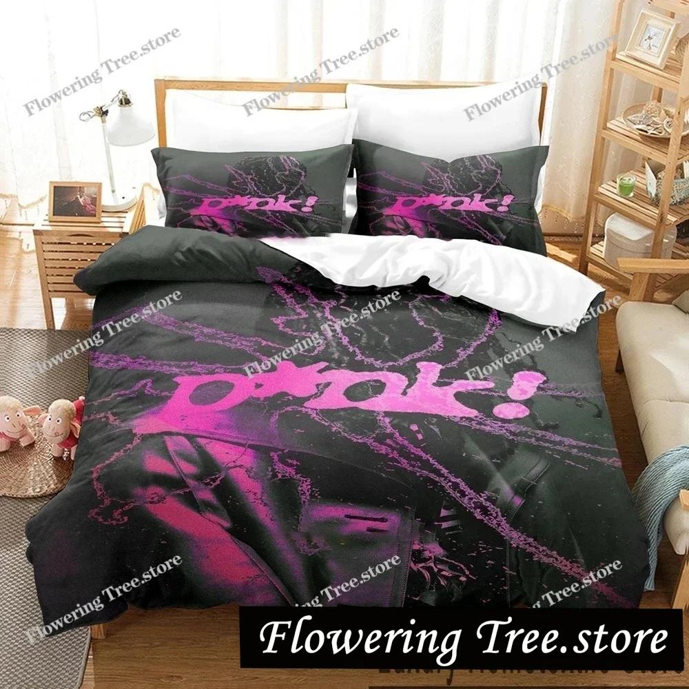3D Print Young Thug Rapper Bedding Set Boys Girls Twin Queen King Size Duvet Cover Pillowcase Bed boys Adult Home Textileextile