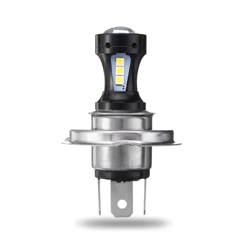 H4 LED Headlights For Auto Motorcycle Truck Boat Tractor Trailer Offroad Working Light SMD 3030 18LED Work Light Spotlight H7