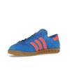 Adidas Hamburg Blue Bird Solar Orange Women Sneakers Gum IH5471