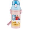 Skater Tom Jerry Water for Made In & Bottle, 480ml, Kids, Plastic, Antibacterial, Japan, PSB5SANAG-A
