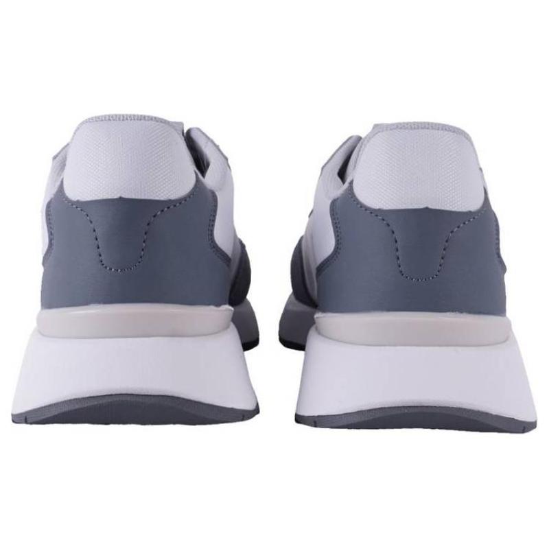 Anta HERITAGE 70 Anti-Slip Wear-Resistant Low-Top Casual Shoes Men's Gray White Sneakers 112338879-2