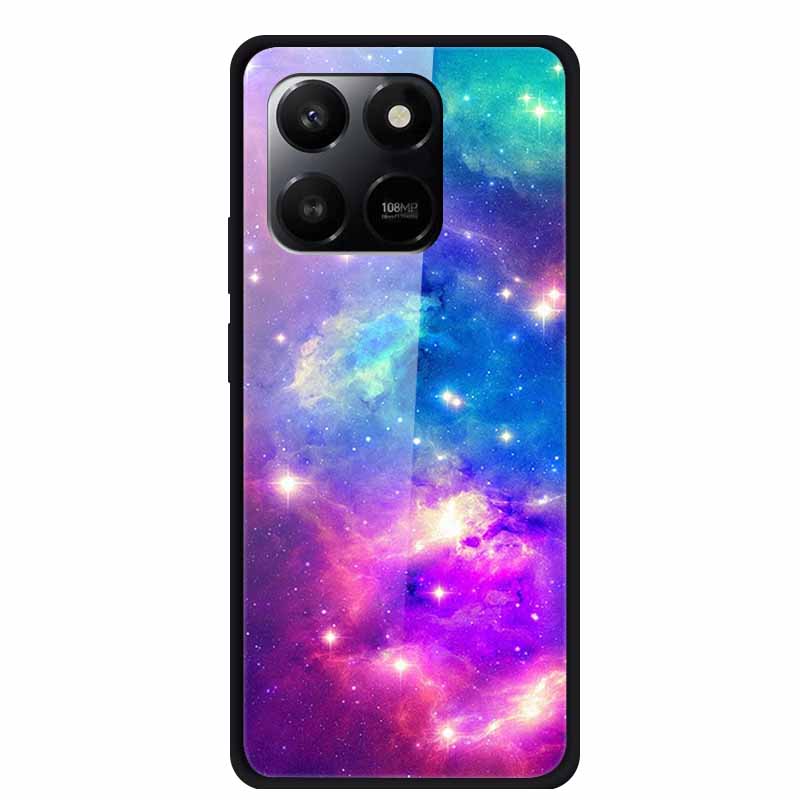 6.77" Glass Back Cover For Honor 400 Smart X7d 2025 Case Tempered Glass Case For Honor Play 10T 5G Case Protective Fundas Shells