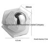 Silent Adhesive Caster: Three-Ball & Five-Ball Roller Wheel for Mobile Furniture
