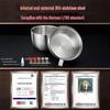 Stainless Steel Insulated Lunch Bowl with Handle